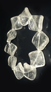 Kristal kuvars bileklik